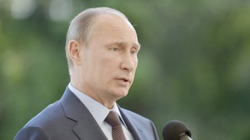 Întâlnire Traian Băsescu - Vladimir Putin la Milano